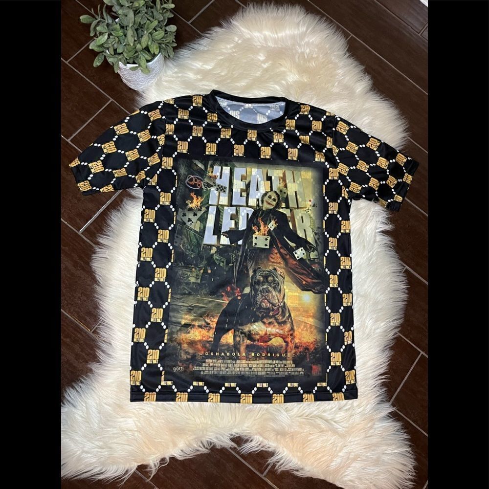 Heath Ledger 210 bully vault custom shirt sz Large